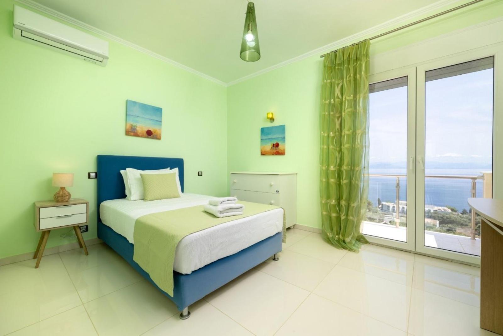 Alexandros Villa Luxury Achiilion Corfu Perama  Exterior foto