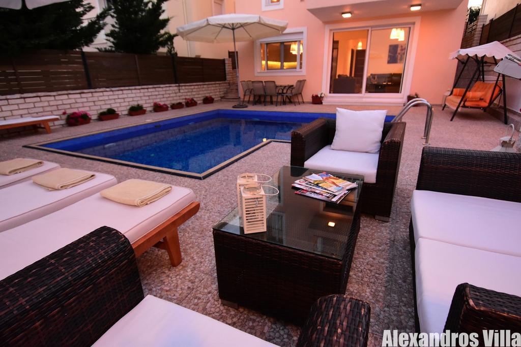 Alexandros Villa Luxury Achiilion Corfu Perama  Exterior foto